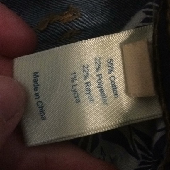 People’s Liberation Straight Jeans Size 3/4 - Picture 6 of 8